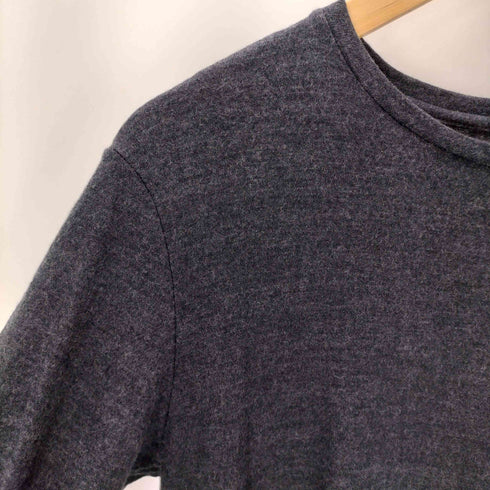 habille ラウンドカット ウールクルーネックカットソー レディース
