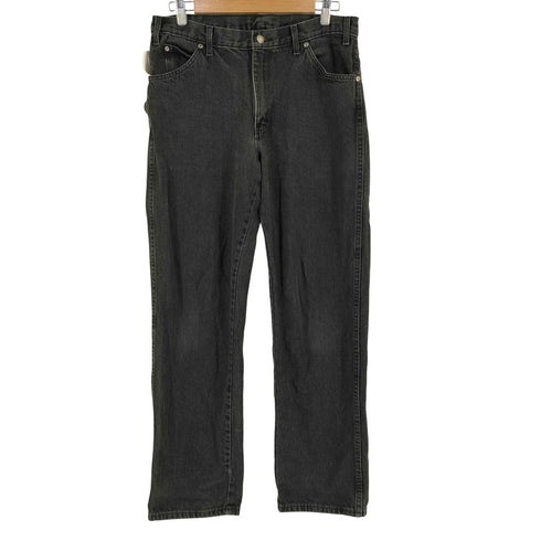 ディッキーズ Dickies メキシコ製 Industrial Regular Fit Jean ストレートデニムパンツ メンズ 34