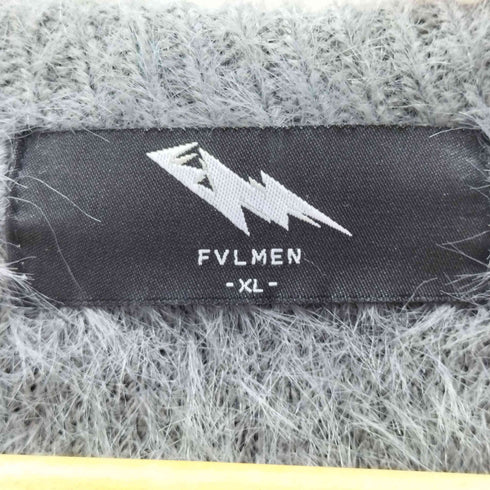 FVLMEN シャギーニット メンズ JPN:XL
