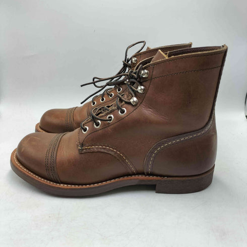 レッドウィング RED WING USA製 Iron Ranger アイアンレンジャー ブーツ 8111 メンズ US:7