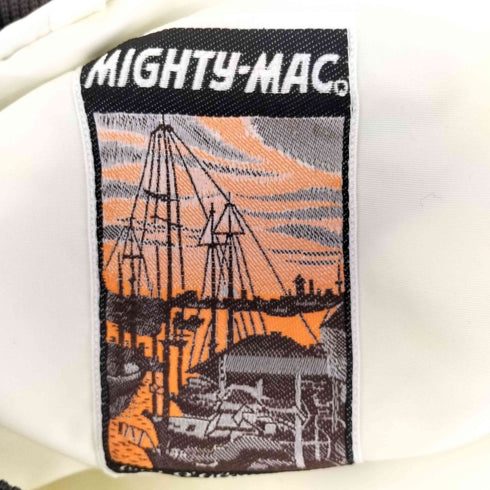 マイティーマック MIGHTY-MAC ナイロンスタジャン メンズ