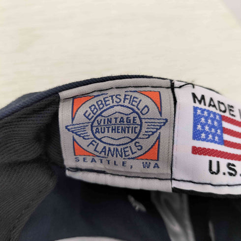 エベッツフィールドフランネルズ Ebbets Field Flannels USA製 6パネルキャップ メンズ