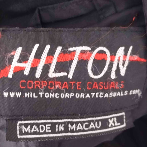ヒルトン HILTON 90S ファイヤーパターンナイロンジャケット メンズ XL