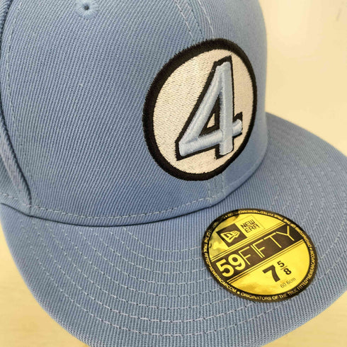 ニューエラ NEW ERA 59FIFTY 4刺繍 6パネル ベースボールキャップ メンズ 7 5/8 60.6cm