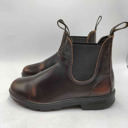 ブランドストーン Blundstone Coffee Brush コーヒー ブラッシュ スムースレザー サイドゴア ブーツ メンズ US:6