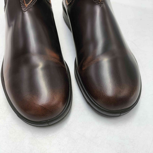 ブランドストーン Blundstone Coffee Brush コーヒー ブラッシュ スムースレザー サイドゴア ブーツ メンズ US:6