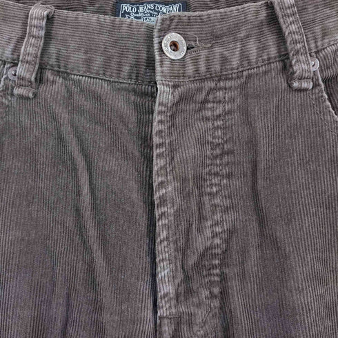 ポロジーンズカンパニーラルフローレン POLO JEANS COMPANY RALPH LAUREN 90-00s ボタンフライ コーデュロイパンツ メンズ 34