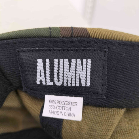 alumni Aロゴ 迷彩 6パネルキャップ メンズ