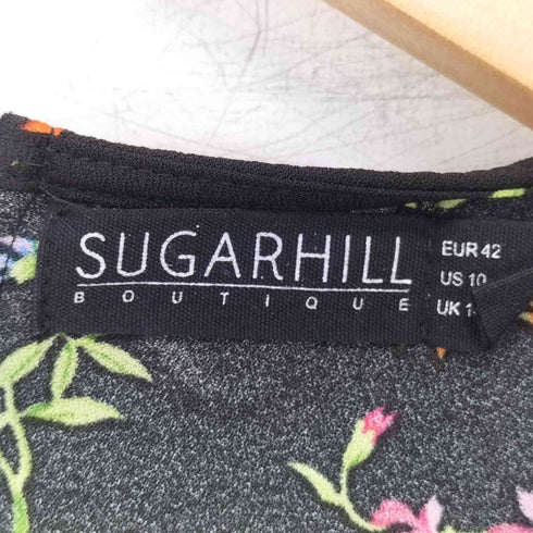 sugarhill boutique フラワープリントカットソー レディース EUR:42