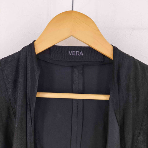 VEDA ニット切替 シープレザージャケット casual メンズ JPN:M