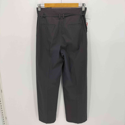 デプレ DES PRES コットンナイロンパウダリーワッシャー ハイウエストパンツ レディース JPN:36