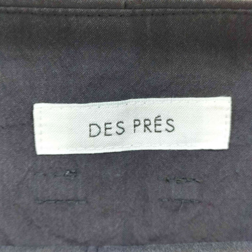 デプレ DES PRES コットンナイロンパウダリーワッシャー ハイウエストパンツ レディース JPN:36