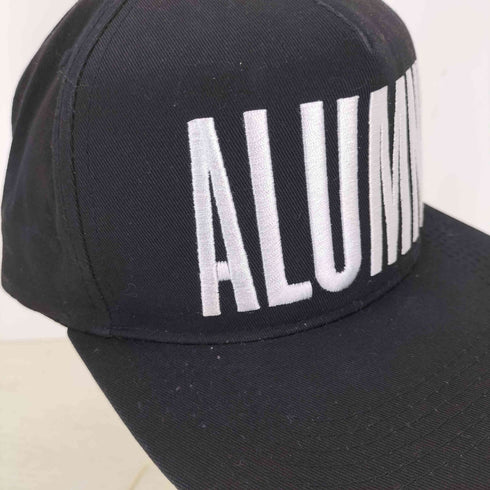 alumni 刺繍ロゴ 6パネルキャップ メンズ