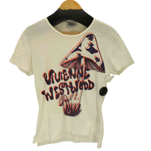 ヴィヴィアンウエストウッドマン Vivienne Westwood MAN MUSHROOM MAN プリントTシャツ メンズ 44