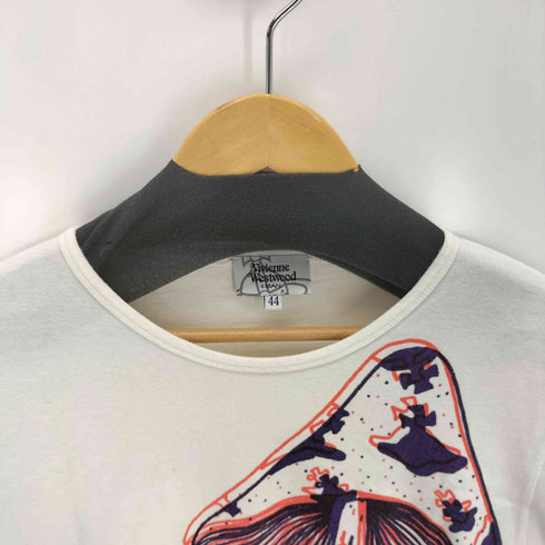 ヴィヴィアンウエストウッドマン Vivienne Westwood MAN MUSHROOM MAN プリントTシャツ メンズ 44