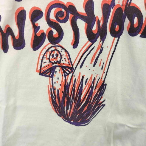 ヴィヴィアンウエストウッドマン Vivienne Westwood MAN MUSHROOM MAN プリントTシャツ メンズ 44