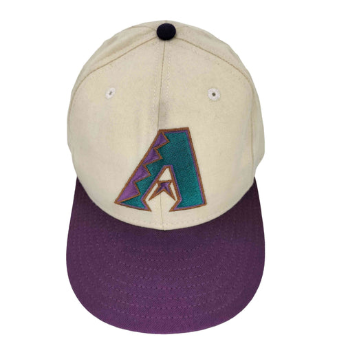 ニューエラ NEW ERA 90S PRO MODEL チームロゴ刺繍 6パネルベースボールキャップ メンズ 7 1/2