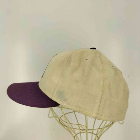 ニューエラ NEW ERA 90S PRO MODEL チームロゴ刺繍 6パネルベースボールキャップ メンズ 7 1/2