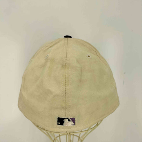 ニューエラ NEW ERA 90S PRO MODEL チームロゴ刺繍 6パネルベースボールキャップ メンズ 7 1/2