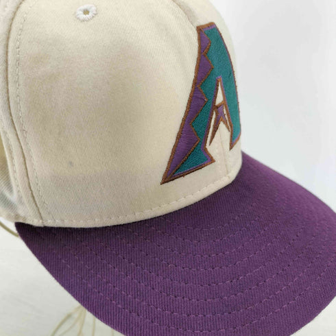 ニューエラ NEW ERA 90S PRO MODEL チームロゴ刺繍 6パネルベースボールキャップ メンズ 7 1/2