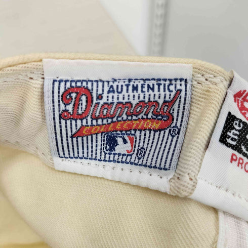 ニューエラ NEW ERA 90S PRO MODEL チームロゴ刺繍 6パネルベースボールキャップ メンズ 7 1/2