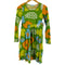 マリメッコ marimekko コットンポリ 花柄ワンピース レディース JPN:XS