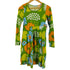 マリメッコ marimekko コットンポリ 花柄ワンピース レディース JPN:XS