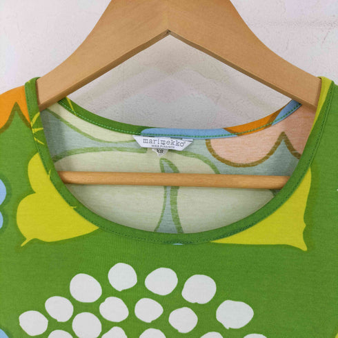 マリメッコ marimekko コットンポリ 花柄ワンピース レディース JPN:XS