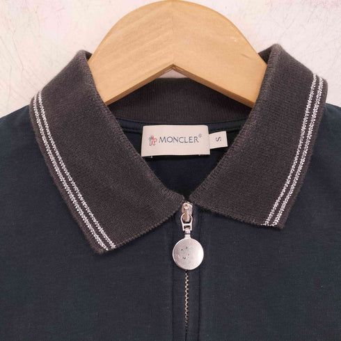 モンクレール MONCLER ノースリーブ ハーフジップカットソー レディース import:S
