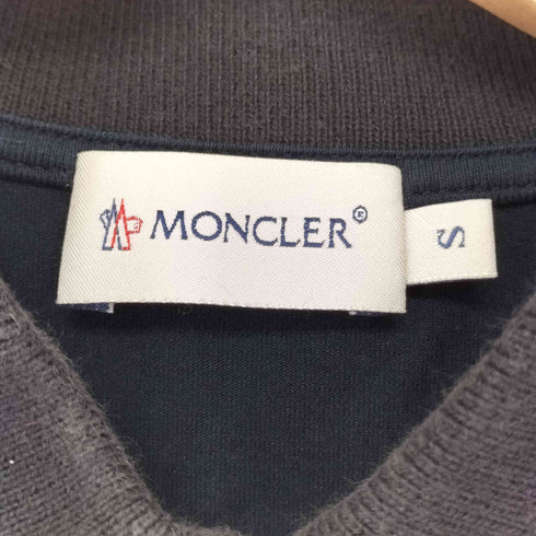 モンクレール MONCLER ノースリーブ ハーフジップカットソー レディース import:S