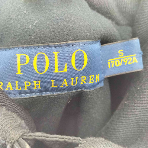 ポロラルフローレン POLO RALPH LAUREN ポニー刺繍 裏地フリース ジップアップジャケット メンズ S 170/92A