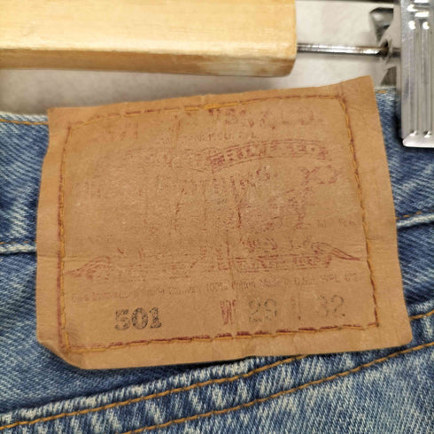 リーバイス Levis 501 90s USA製 FOR WOMEN ボタンフライデニムパンツ レディース W29