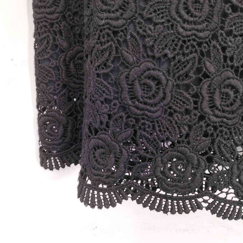 ウンガロ ungaro Ubyungaro 総レースワンピース レディース JPN:40