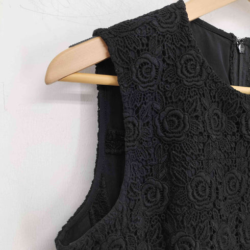 ウンガロ ungaro Ubyungaro 総レースワンピース レディース JPN:40