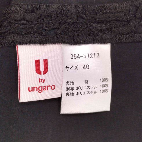 ウンガロ ungaro Ubyungaro 総レースワンピース レディース JPN:40