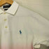 ポロラルフローレン POLO RALPH LAUREN CUSTOM FIT ポニー刺繍 グラデーションデザインポロシャツ メンズ S