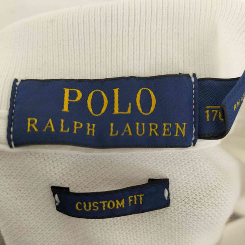 ポロラルフローレン POLO RALPH LAUREN CUSTOM FIT ポニー刺繍 グラデーションデザインポロシャツ メンズ S
