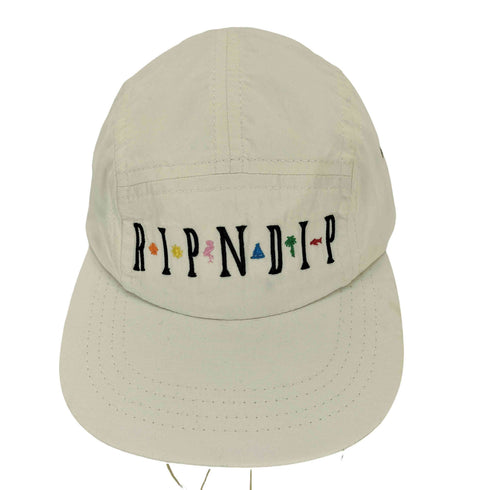 リップンディプ RIPNDIP フロント刺繍 5パネルキャップ メンズ