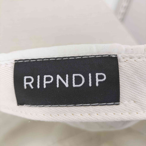リップンディプ RIPNDIP フロント刺繍 5パネルキャップ メンズ
