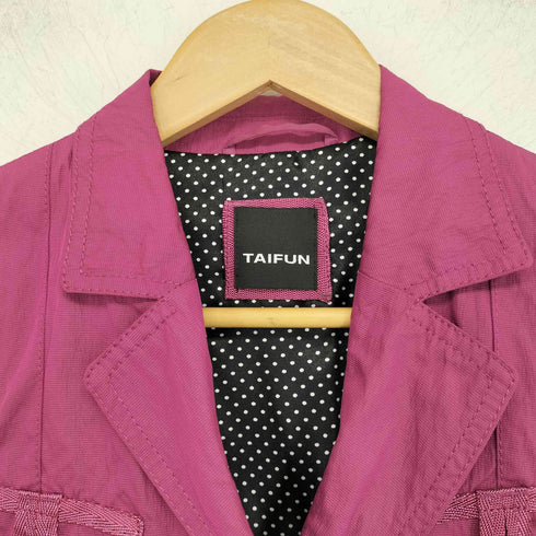 taifun ボタンデザインテーラードジャケット レディース EUR:40