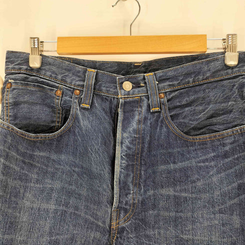 リーバイスヴィンテージクロージング Levis Vintage Clothing 日本製 47年モデル復刻 501XX 赤耳 ビッグE デニムパンツ メンズ W34 L32