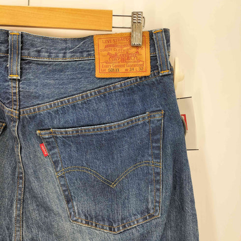 リーバイスヴィンテージクロージング Levis Vintage Clothing 日本製 47年モデル復刻 501XX 赤耳 ビッグE デニムパンツ メンズ W34 L32