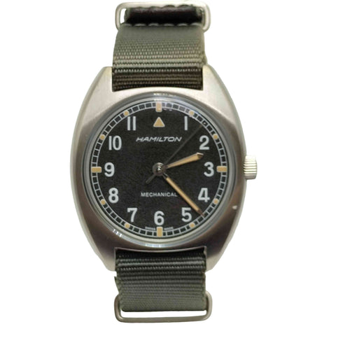 ハミルトン HAMILTON Pilot Pioneer Mechanical パイロット パイオニア メカニカル 手巻き ミリタリーウォッチ メンズ