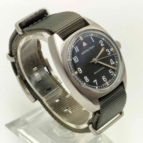 ハミルトン HAMILTON Pilot Pioneer Mechanical パイロット パイオニア メカニカル 手巻き ミリタリーウォッチ メンズ