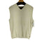トミーヒルフィガー TOMMY HILFIGER 90s コットン100 リブニット ベスト メンズ import:L