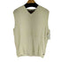トミーヒルフィガー TOMMY HILFIGER 90s コットン100 リブニット ベスト メンズ import:L