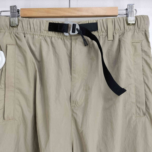ラコステ LACOSTE ドローコード付き ナイロンカーゴパンツ レディース JPN:XS