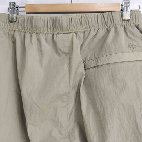 ラコステ LACOSTE ドローコード付き ナイロンカーゴパンツ レディース JPN:XS
