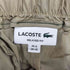 ラコステ LACOSTE ドローコード付き ナイロンカーゴパンツ レディース JPN:XS