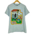 STEVEN RHODES フロントプリントクルーネックTシャツ メンズ M